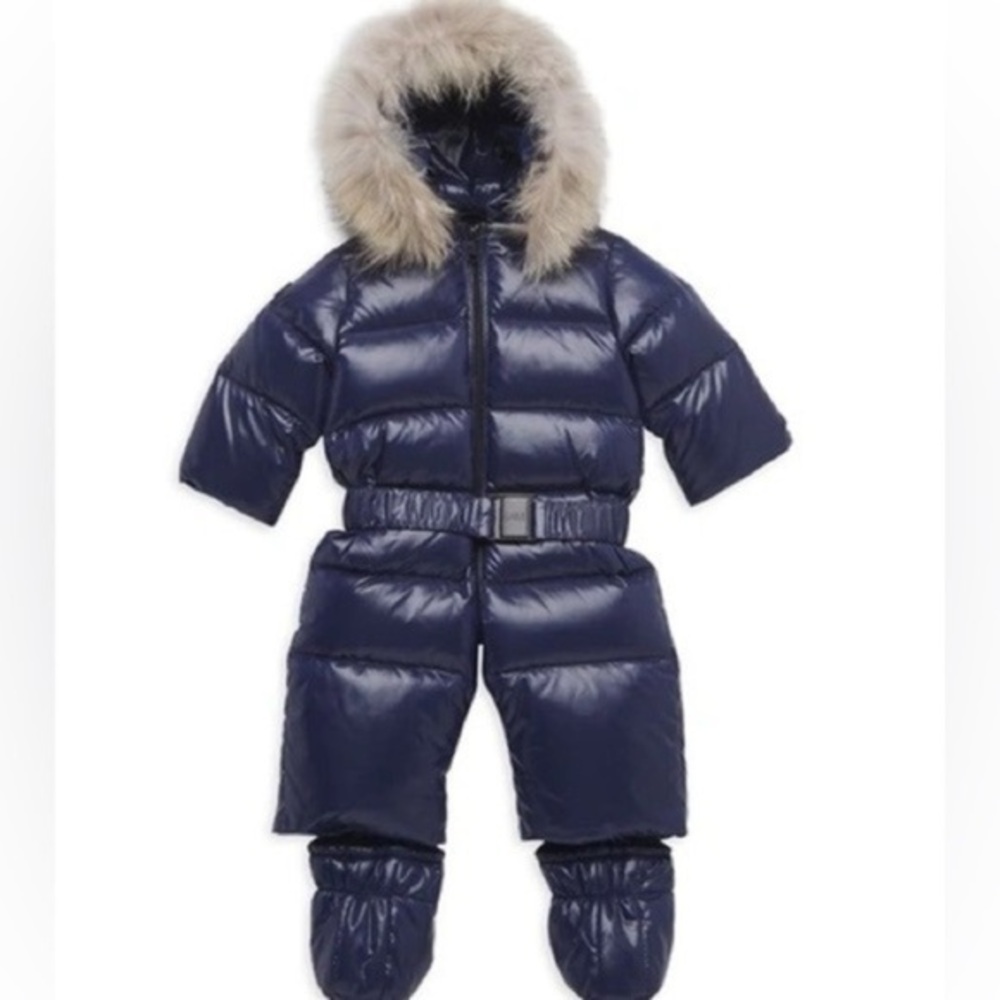 Sam.
Baby's Blizzard Puffer Suit